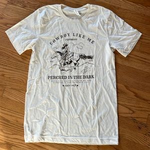 Taylor Swift Cowboy Like Me Evermore Tee Shirt Medium